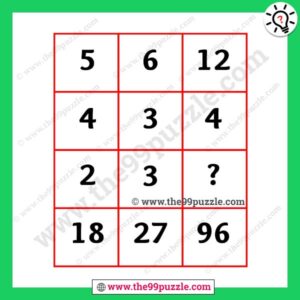 Brain stumping maths with answer-Puzz262