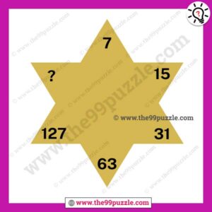 Brain twister star puzzles with answer