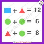 Find out the value of rectangle – Puzz269