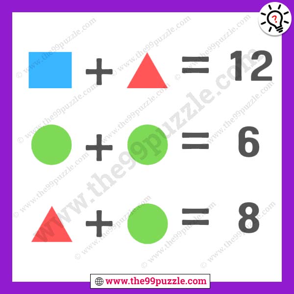 Find out the value of the rectangle