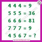 Mind blowing questions for genius with answer – Puzz272