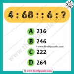 Tricky brain teaser math for competitive exams – Puzz275