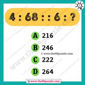 Tricky brain teaser math for competitive exams
