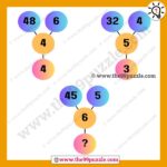 Genius puzzle of circle math with answer – Puzz280