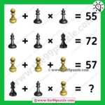 Chess puzzle picture math equation with answer – Puzz281