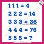 Reasoning mathematics puzzle with answer – Puzz282