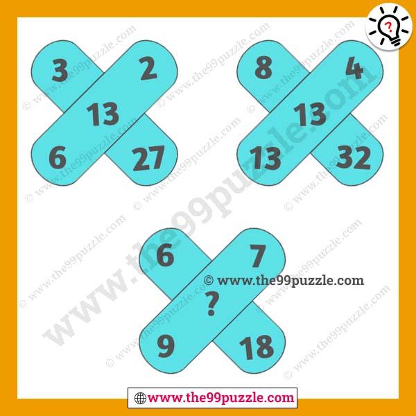 Brainteaser math puzzle tricks with answer