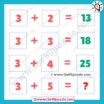 Logic of mathematics puzzle for teens with answer – Puzz291