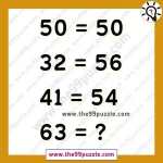 Mental Ability Reasoning Puzzle Test Questions and Answers – Puzz297