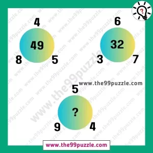 Mathematical puzzle of brain teasers with answer