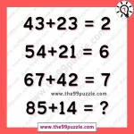 Logical number puzzle to engage your students – Puzz313