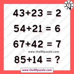 Logical number puzzle to engage your students