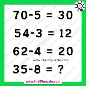 Mind teaser mathematical puzzle for teens with answer – Puzz314