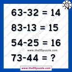 Quick math test for intelligent students with answer – Puzz316