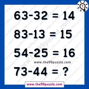 Quick math test for intelligent students with answer