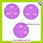Logical mathematics of circle puzzle with answer – Puzz317