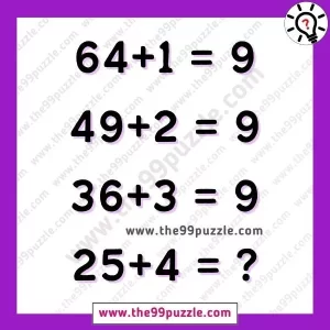 Mind bending puzzle equation with explanation