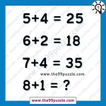 Math challenging brain test puzzle with answer – Puzz323