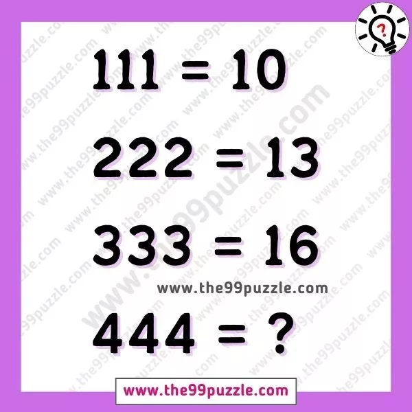 Sharpen Your Mind with Math Brain Teasers