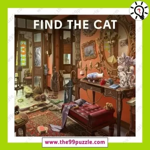 Test your eye power by finding a cat in the picture in 10 seconds