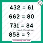 Math IQ test brain teaser for teens with answer – Puzz327