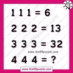 Challenging Logic puzzle that will test your math skills – Puzz329