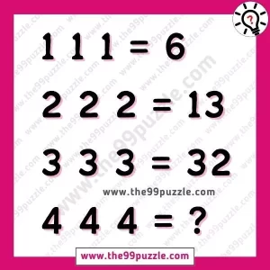 Challenging Logic puzzle that will test your math skills