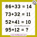 Awesome math puzzles only the smartest can give the answer – Puzz330
