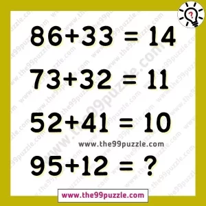 Awesome math puzzles only the smartest can give the answer