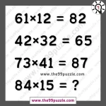Simple tricks of brain puzzle for adults with answer – Puzz337
