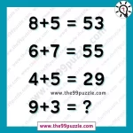 Logical brain teaser mathematics for talented students – Puzz338