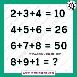 Mind blowing math tricks to challenge your brain with answer