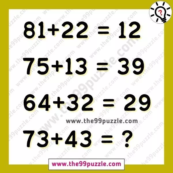 Brain Teaser Math Logic: 80% of people fail to crack the logic