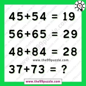Brainteaser Number Equation: Can you crack the logic?