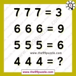 Tricky Puzzle Math Test: 80% of People fail to give the answer – Puzz349