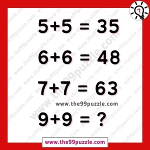 Reasoning Math Challenge: Crack the trick and give the answer