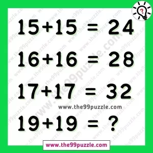 Brain Twisting Math Puzzle: Can you challenge your brain? – Puzz351