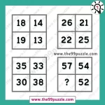 Logic Puzzle of Mathematics: Can you replace the question mark? – Puzz352