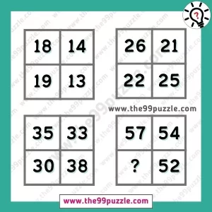 Logic Puzzle of Mathematics: Can you replace the question mark? – Puzz352