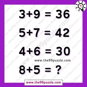 Intelligence Tricky Puzzle Test: 80% of people fail to answer