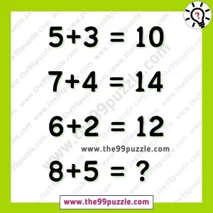 Brain Twisting Math Question: Can you solve the puzzle?