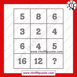 Creative Thinking Brain Puzzle: Can you replace the question mark?