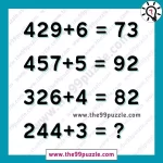 Tricky Number Puzzle Equation: Can you solve the math puzzle? – Puzz357