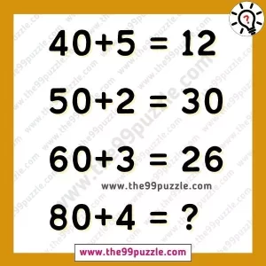 Genius Math Test: Can you accept this math challenge?