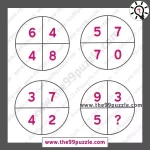 Logical Math Puzzle of Circle: Can you solve the missing number question? – Puzz359