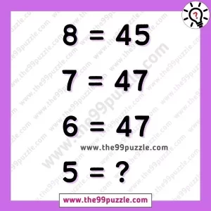Intelligence Math Tricks: Can you crack the math logic? – Puzz362