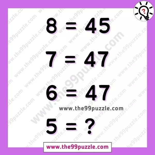 Intelligence Math Tricks: Can you crack the math logic?