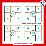Mind Cracking Puzzle: Find the math logic to replace question mark – Puzz364