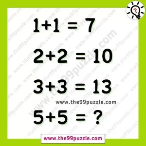 Logical Reasoning Challenge: Can you answer the last equation? – Puzz365