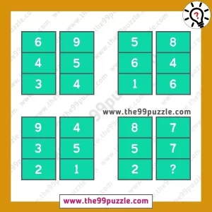 Brain Game Math Puzzle: Can you replace the question mark? – Puzz366